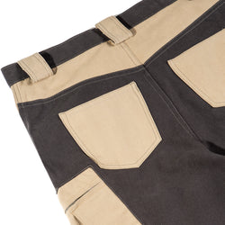 MELI CANVAS CARGO PANTS