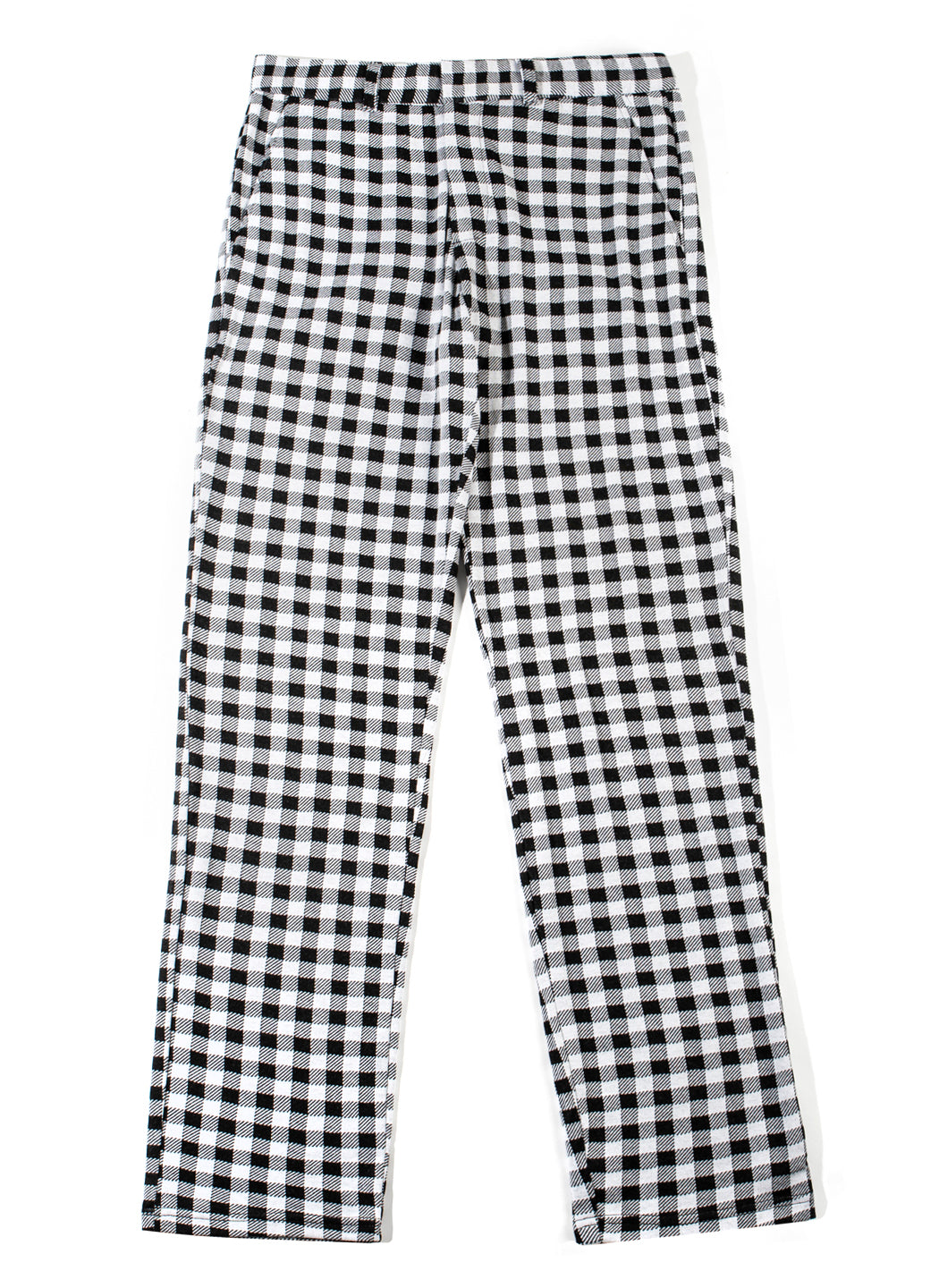 CHECKERED TROUSERS