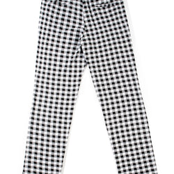 CHECKERED TROUSERS