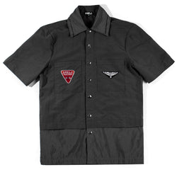MELI WINDBREAKER BUTTON-UP