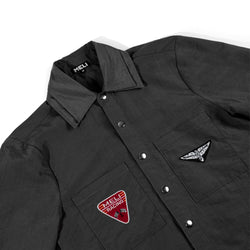 MELI WINDBREAKER BUTTON-UP