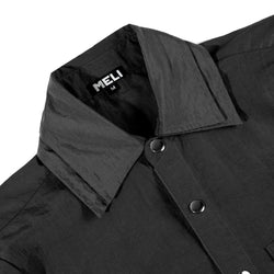 MELI WINDBREAKER BUTTON-UP