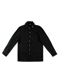 PINSTRIPE LONG SLEEVE BUTTON-UP