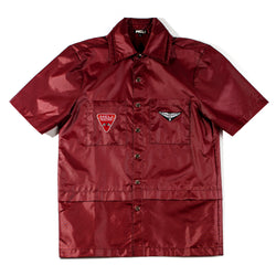 MELI WINDBREAKER BUTTON-UP