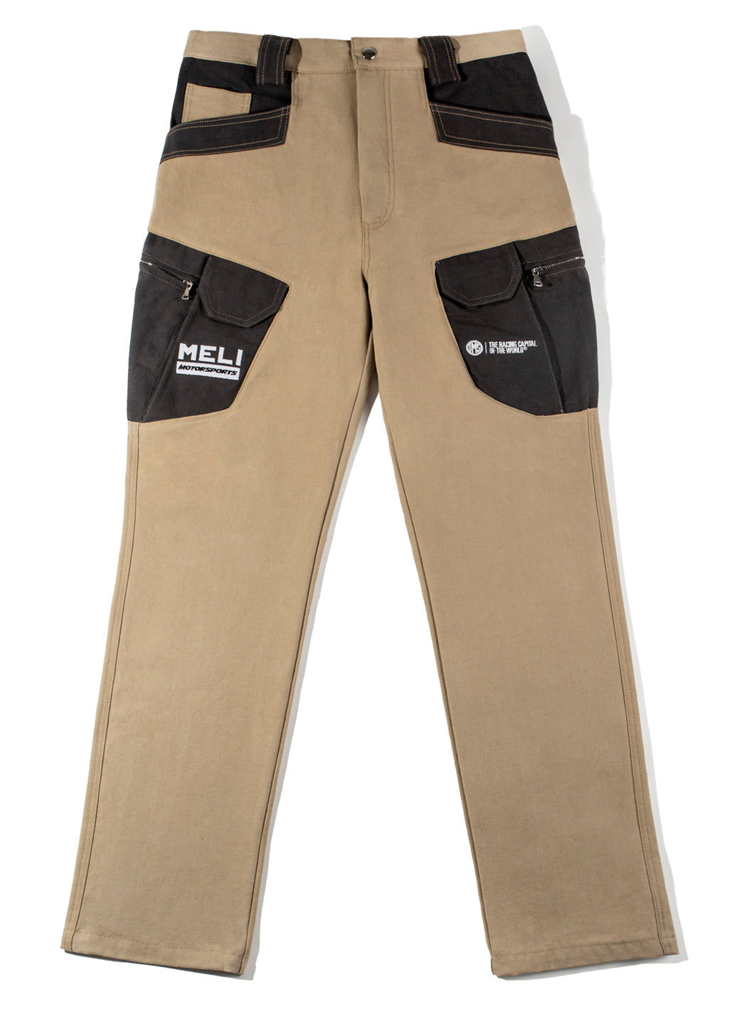 MELI CANVAS CARGO PANTS