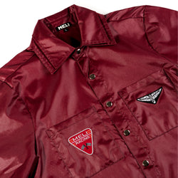 MELI WINDBREAKER BUTTON-UP