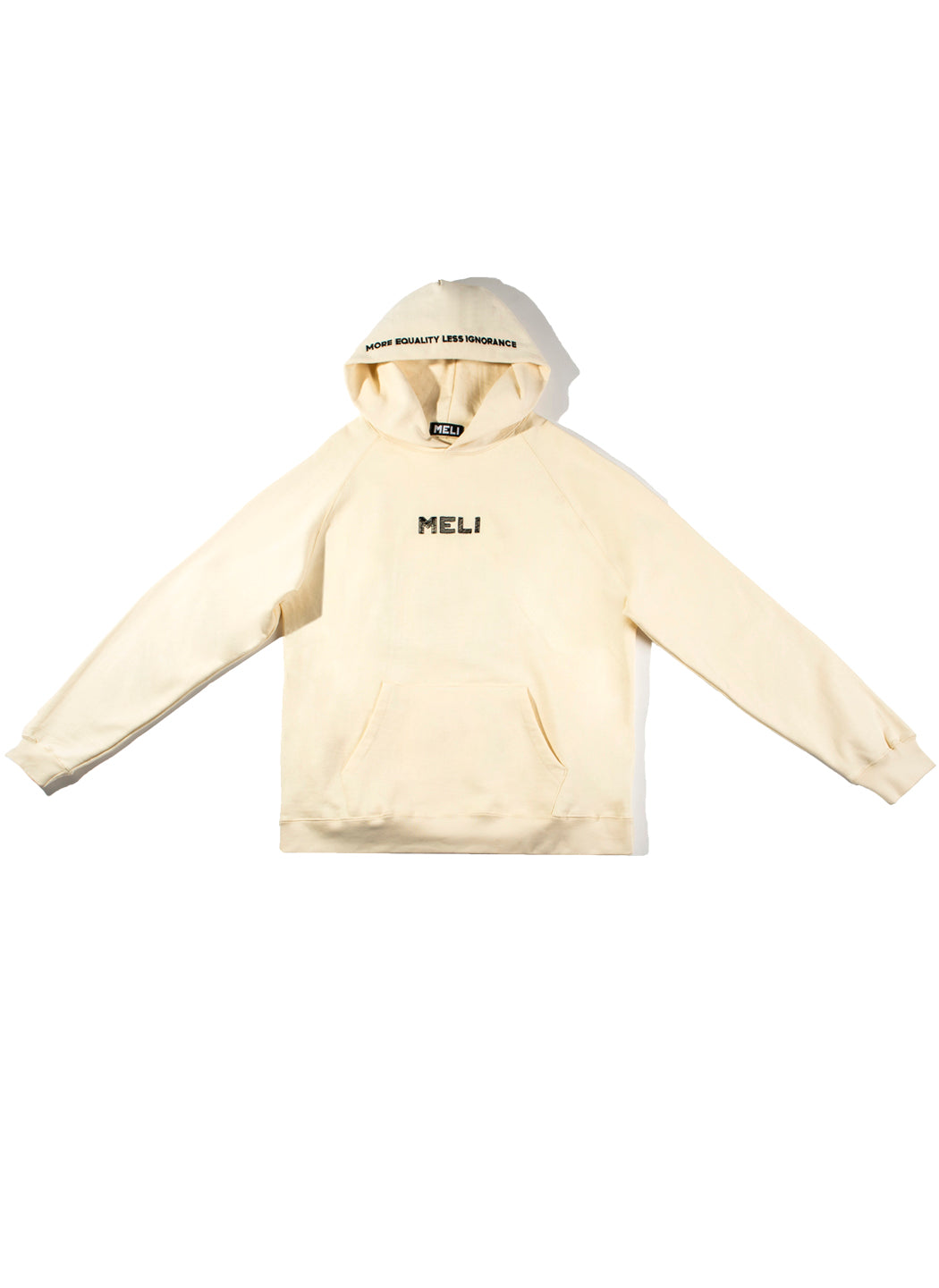 MELI "HUMAN RIGHTS" OVERSIZED HOODIE