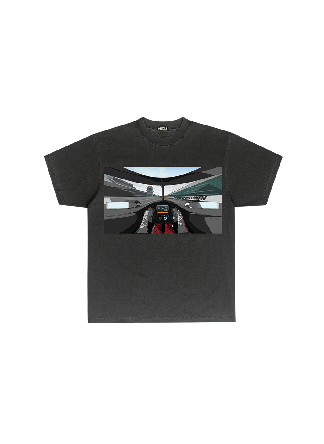 MELI RETRO RACING TEE