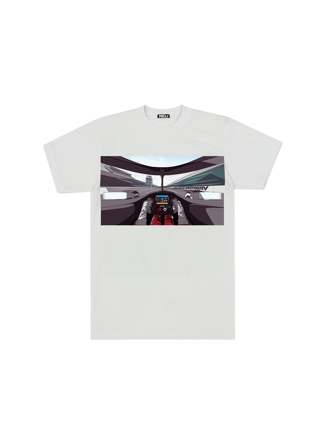 MELI RACING TEE